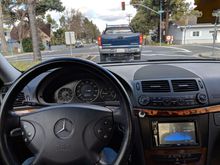 Driver view