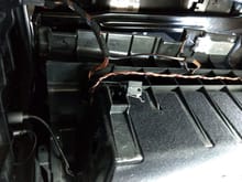 Micro switch for glove box light