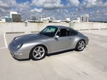 Looking for a 993C2S Any color hardback seats will recover in black. 
