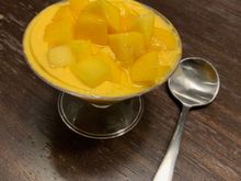 mango pudding