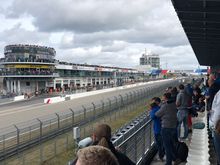 Being on the Grand Stand watching the race start - the same race you will participate in was strange :)