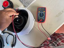 Focal was ranging between 3-4 ohms depending on where I held the probes. 