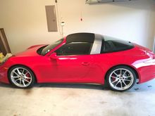 2014 Targa 4S, purchased CPO at 13k miles