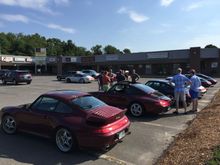 Arriving at Rein's Deli - Hartford, CT