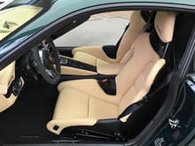 Jet Green Metallic with CXX Zeder leather interior
