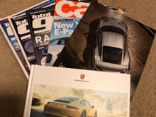 Collection of Carrera T media coverage
