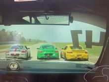 WOT three wide on the back straight in Black Sprint 2. That’s great SPC racing!!! 

Wonderful weekend of PCA at VIR. Thanks to all First Settlers volunteers. 