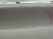 Clear Coat scratch under Aerokit wing