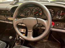 968 Clubsport wheel in my 3.2 Carrera Clubsport 