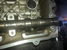 With cyl.1 at TDC exhaust cam lobes just passed their tappets?!?