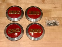BBS E88 Center Cap Adaptor Set
