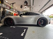 Originally I wanted to add the Factory Aero Wing, but now I'm thinking subtle might be a better option. I saw a carbon option at Fabspeed, but there are zero pictures of it actually on the car. Does anyone have it? 