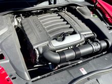 engine bay 3.6L