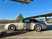 this picture is trash but it shows the sun illuminating wheel gap.