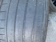 targa tire wear