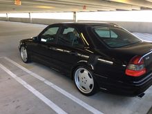 1998 AMG W202 C43