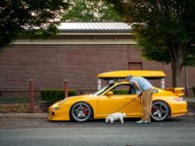 Pretty cool photo taken by a local photographer this past weekend at Katie’s Cars & Coffee in Great Falls, VA.