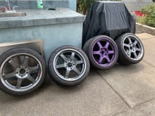 purple plasti dip coming off