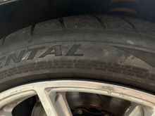 left front