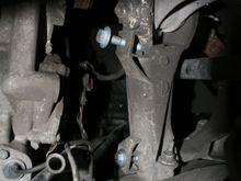Passenger side - not threaded - ?