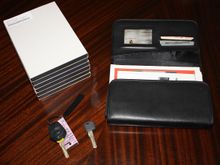 nav cd's   manual/extra keys