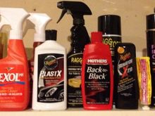 Products I use...