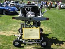 Porsche airplane engine