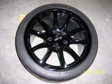 997 GT3 wheel &amp; Tire