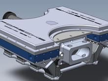 CAD Twin Screw Assembly pic Rear