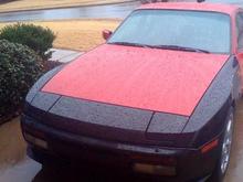 iin the rain