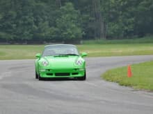 Grattan entering main straight