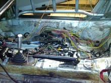 interior stripping &amp; exhaust