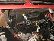 2 RHD heater box