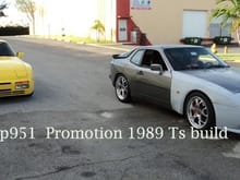 David pagan Promotion  Turbo  S rebuild