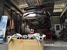 Porsche 991.1 Black Edition Armytrix Valvetronic Exhaust System