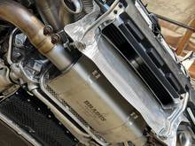 Brabus Inconel Rear Muffler