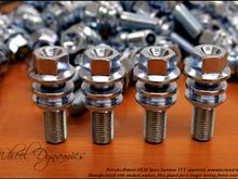 Zinc coated bolts (Italy/TUV)