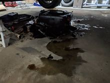 transmission fluid service murder scene lol