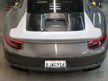 Custom duck bill by Sterling Auto Con (Laguna Beach)