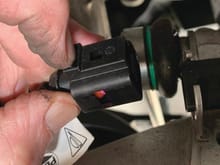 Brake sensor removal