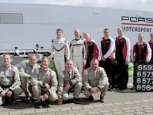 Proud Porsche Team