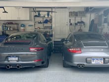 Three days of owning two 911's