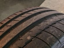 Front tires