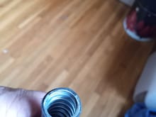 Spiral steel lap-locked flexible hose 