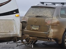 WDH towing 6,500 pounds with 2008 V8 air Touareg
