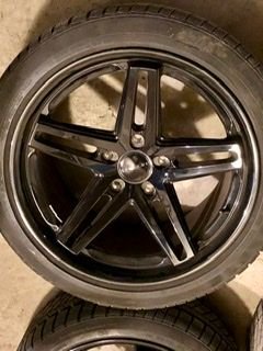 Wheels and Tires/Axles - Braelin 19" & Continental ContiWinterContact TS830 off 991.2 911 C4 incl. tpms - Used - 2012 to 2019 Porsche 911 - Whitby, ON L1P1W1, Canada