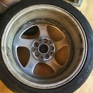 Wheels and Tires/Axles - 911/996 Hollow Spoke, 8 & 11x18 Turbo Twist Wheels  E/W Michelin PS2 245 & 315 - Used - 2001 to 2008 Porsche Carrera - Tewksbury, NJ 07830, United States
