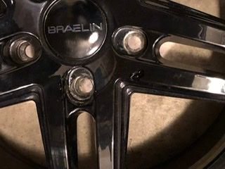 Wheels and Tires/Axles - Braelin 19" & Continental ContiWinterContact TS830 off 991.2 911 C4 incl. tpms - Used - 2012 to 2019 Porsche 911 - Whitby, ON L1P1W1, Canada