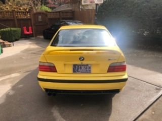 1998 BMW M3 - 1998 BMW M3 Dinan S3 SPEC - Used - VIN 11111111111111111 - 6 cyl - 2WD - Manual - Coupe - Yellow - Atlanta, GA 30318, United States