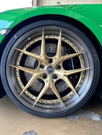 Wheels and Tires/Axles - HRE S101SC for 992Turbo - Used - 2019 to 2023 Porsche 911 - Tokyo, Japan